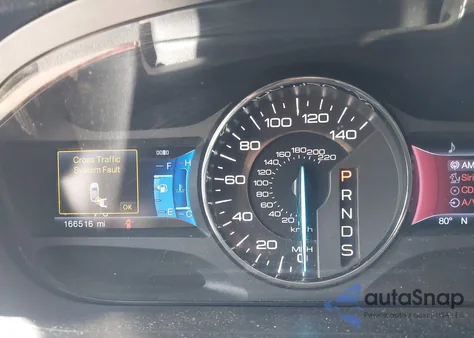 2013 Ford Edge Limited z USA, uszkodzony, nr VIN 2FMDK4KC2DBB53652